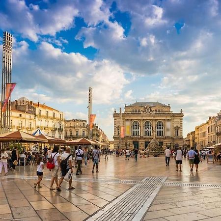 Nouveau - Appartement 100M2 Avec Terrasse A 1 Min De La Place De La Comedie Montpellier Extérieur photo